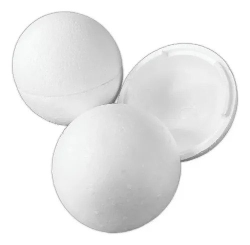 BOLA ISOPOR 100MM OCA